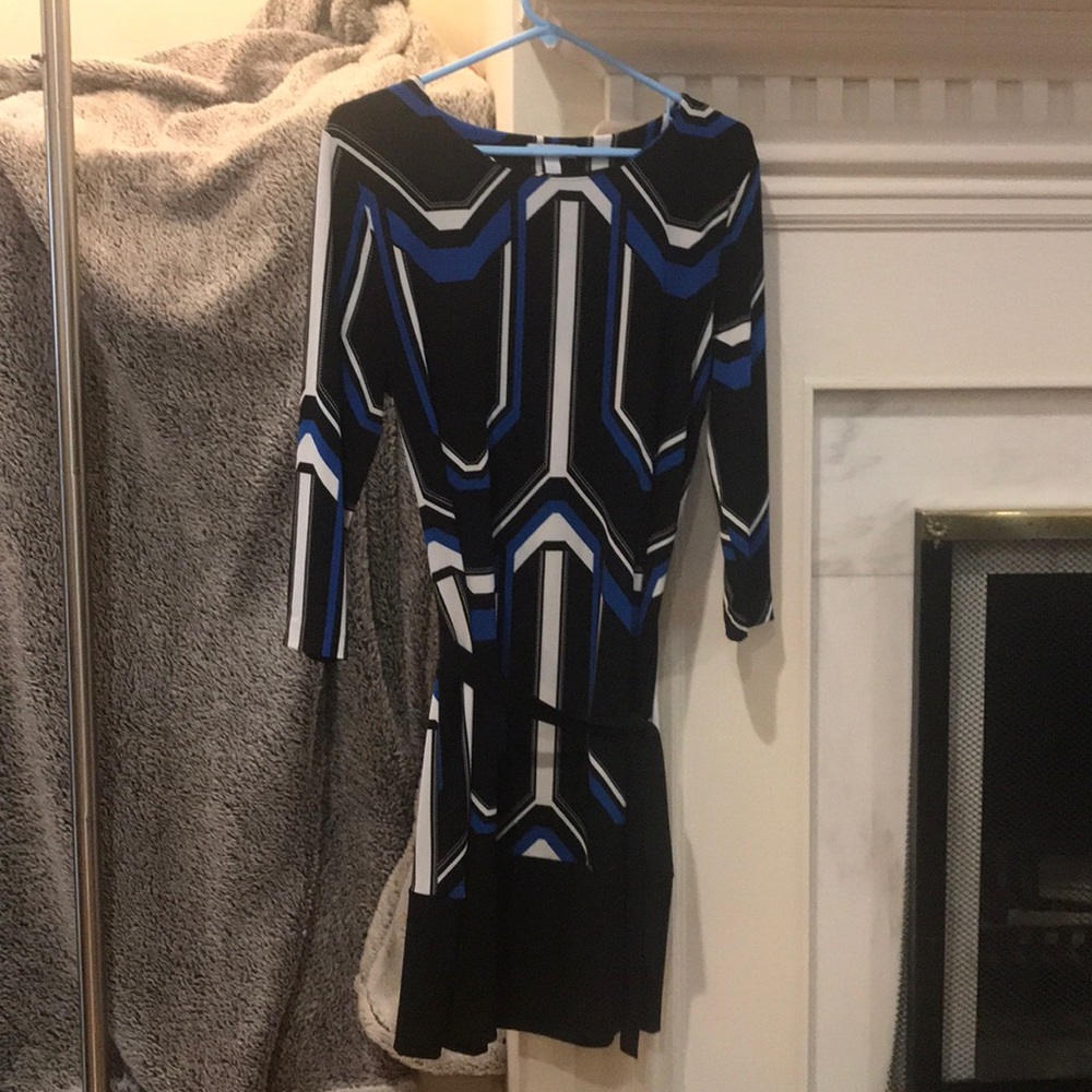 New York & Company block style dress
